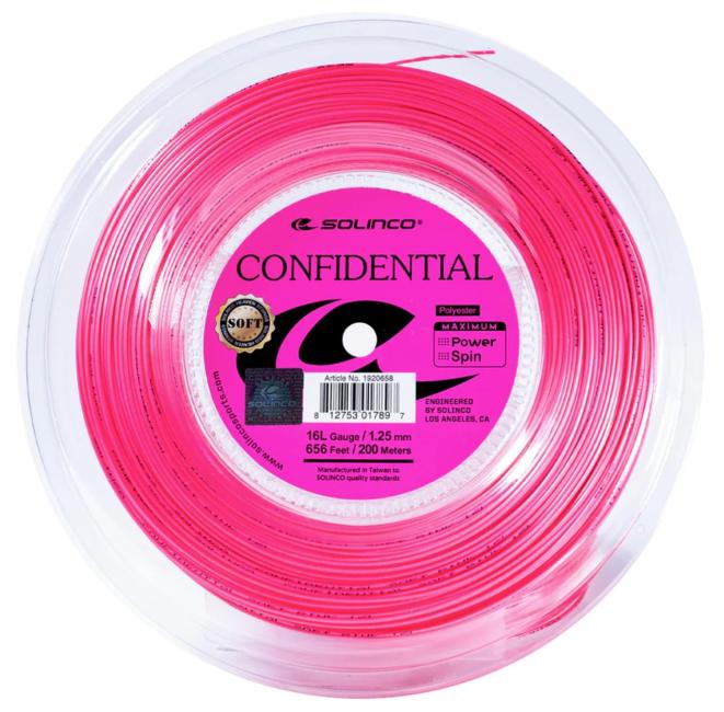 Confidential Soft 1.25 12m Saitenset - Kopie
